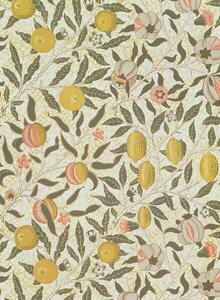 Fine Art Print Fruit or Pomegranate wallpaper design, Morris, William