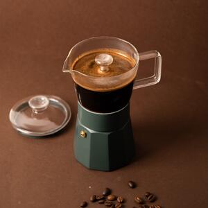 La Cafetière Verona 6 Cup Glass Espresso Maker 240ml Green