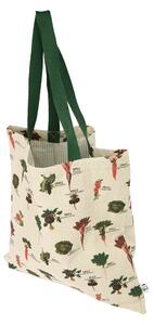 RHS by Dexam Benary Vegetables Tote Bag Natural