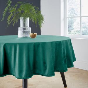 Recycled Velour Tablecloth Bottle (Green)
