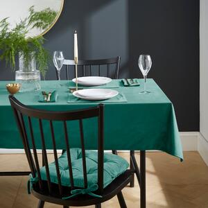Recycled Velour Tablecloth green