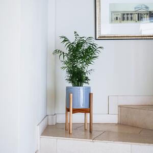 Anzio Plant Pot With Stand Warm Grey