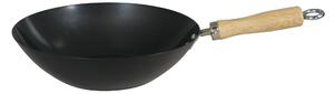 Dexam Non-Stick Standard Gauge Wok, 30cm Black