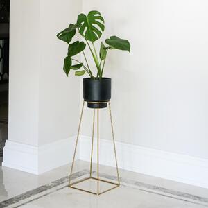 Minimo Plant Stand Gold