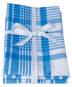 Dexam Love Colour Set of 3 Extra Large Tea Towels Blue