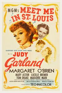 Fine Art Print Meet me in St.Louis / Judy Garland (Retro Movie), (26.7 x 40 cm)