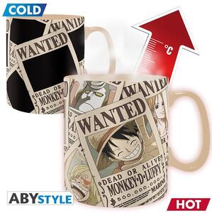 Cup One Piece - Wanted