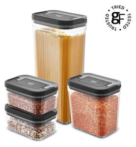 Good Food 4 Piece Food Storage Set Transparent