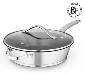 Good Food Stainless Steel 28cm Multi-Pan with Lid