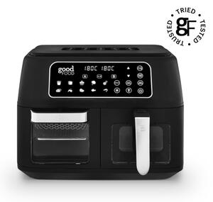 Good Food 10 Litre Oven and Basket Air Fryer Black