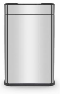 Tower 60 Litre Ozone Sensor Bin Stainless Steel