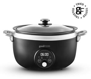 Good Food 3.5 Litre Digital Slow Cooker Black