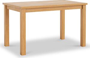 London Oak Contemporary 130cm Fixed Dining Table | Roseland