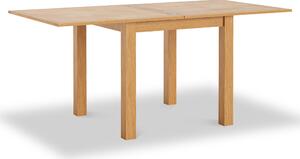 London Oak Flip Top Extending Dining Table, 85-705cm | Roseland