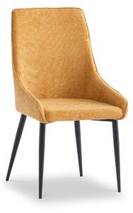 Perth Textured Dining Chair | Grey Green Blue Yellow Pink | Roseland