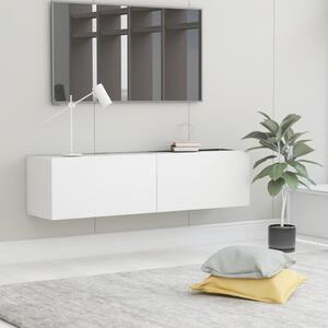 TV Cabinet White 120x30x30 cm Engineered Wood