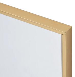 Mirror Gold 70x50 cm