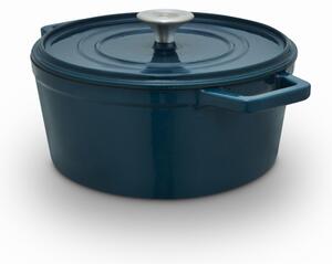Nattura 20cm Round Casserole Teal