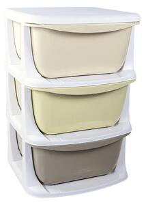 Dolu Nuve Multi-Purporse Organiser with 3 Drawers