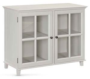 Prague Wooden Storage Cabinet With 2 Doors - Truffle