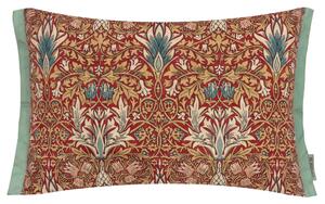Morris & Co. Snakeshead Printed Outdoor 40cm x 60cm Filled Cushion Berry Natural