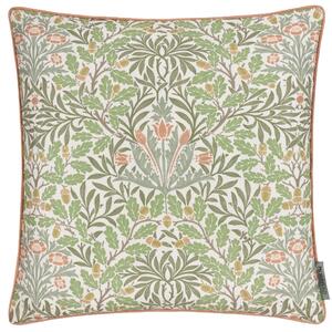 Morris & Co. Multi Acorn Printed Outdoor 45cm x 45cm Filled Cushion Stone Sage
