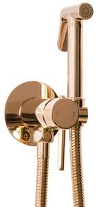 Bidet faucet Lungo Loop Copper
