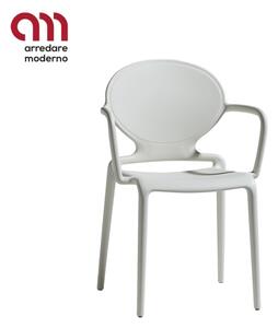 Gio Chair Scab with armrests