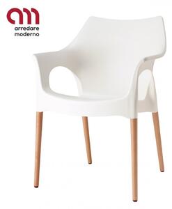 Natural Ola Chair Scab