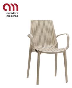 Lucrezia Chair Scab with armrests