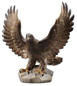 Eagle woodcarving