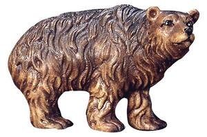 Bear woodcarving