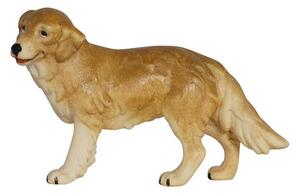 Golden Retriever woodcarving