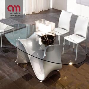 Wave Tonin Casa elliptic table