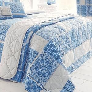 Shantar Bedspread Blue