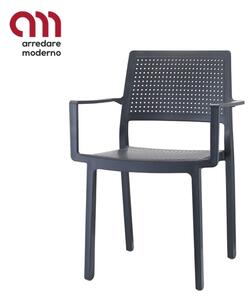 Emi Chair Scab with armrests