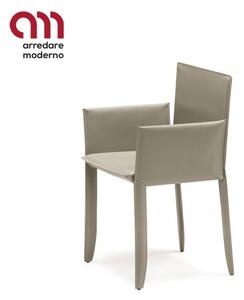 Piuma Edition Cattelan Italia with armrests