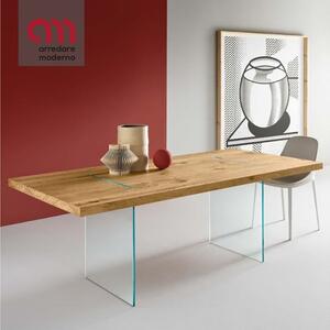 Tavolante Aged Oak table Tonelli design