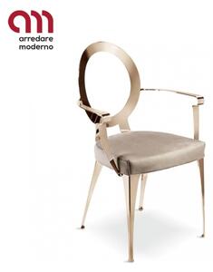 Miss Cantori armchair bare backrest