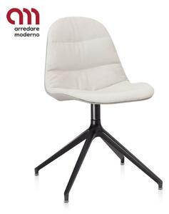 Mood Bontempi Casa swivel covered in aluminum