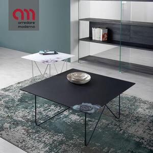 Coffe table Shape Pezzani glass, marble or laminate