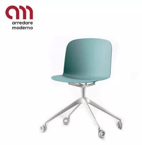 Chair Relief swivel with castors Infiniti Design