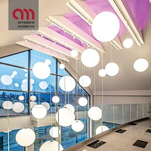 Suspension lamp Globo Slide