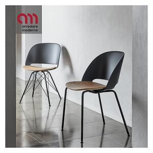 Polo Chair Bontempi polypropylene - wood