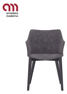 Agata Armchair Tonin Casa Wood