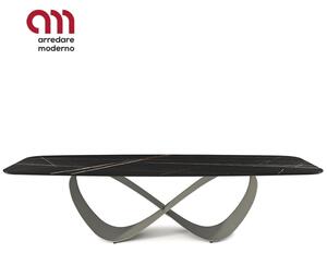 Butterfly Keramik Table Cattelan Italia