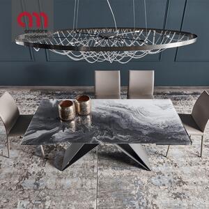 Premier Crystalart Drive Table Cattelan Italia