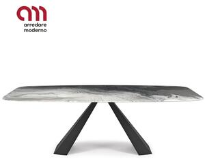 Eliot Crystalart Table Cattelan Italia