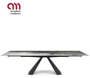 Eliot Crystalart Drive Table Cattelan Italia