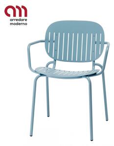 Si-Si Barcode Chair Scab Design with armrests